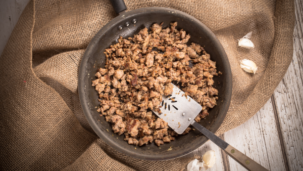 Pork Sausage Ground (Plain)