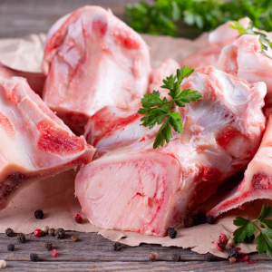 Beef bones