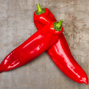 Sweet Italian Bullhorn Peppers