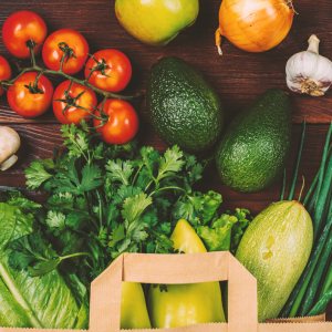 Farm-Fresh CSA Produce Boxes