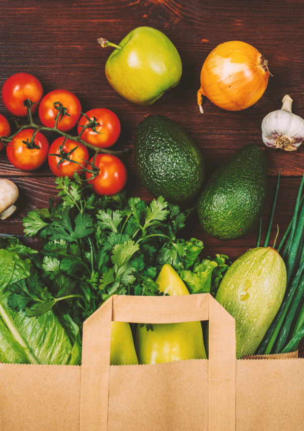 Farm-Fresh CSA Produce Boxes